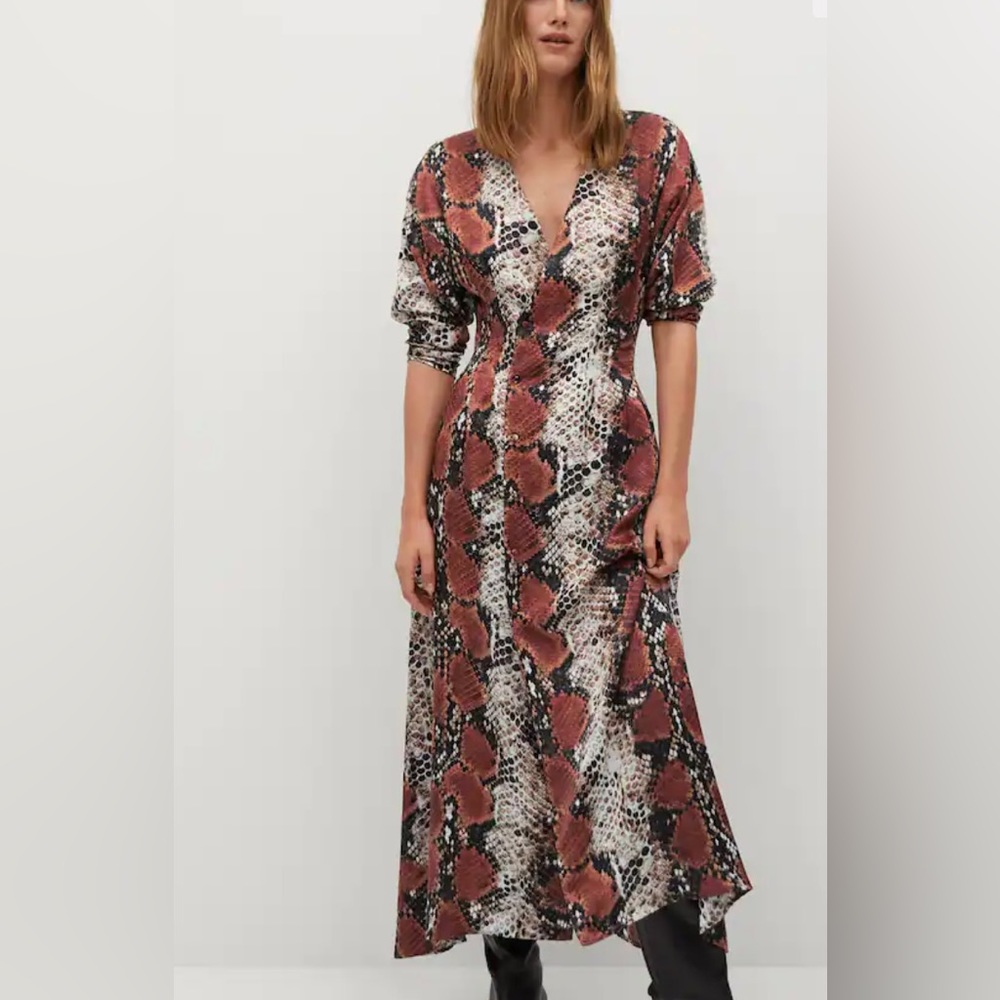 MANGO NWT DRESS